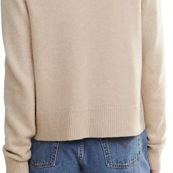 Jenni Kayne Colette Cashmere Cardigan in Camel - Picture 2 of 13